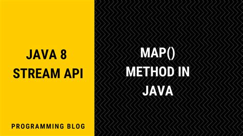 java 8 map|java 8 map method.